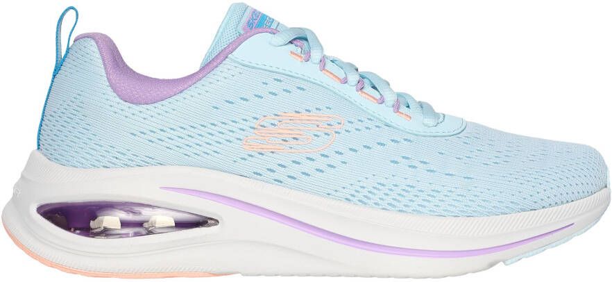 Skechers Slip-on sneakers SKECH-AIR META-AIRED OUT Slipper vrijetijdsschoen trainingsschoen met gevoerde schacht