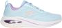 Skechers Slip-on sneakers SKECH-AIR META-AIRED OUT Slipper vrijetijdsschoen trainingsschoen met gevoerde schacht - Thumbnail 6