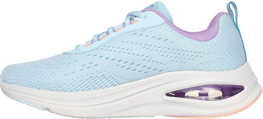 Skechers Slip-on sneakers SKECH-AIR META-AIRED OUT Slipper vrijetijdsschoen trainingsschoen met gevoerde schacht