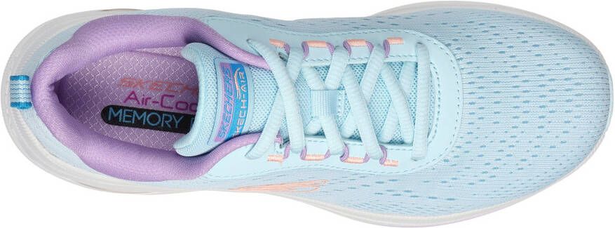 Skechers Slip-on sneakers SKECH-AIR META-AIRED OUT Slipper vrijetijdsschoen trainingsschoen met gevoerde schacht