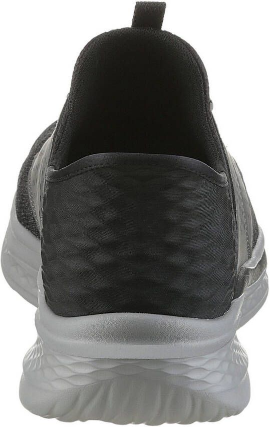 Skechers Slip-on sneakers SLADE-CASTER Slipper sneaker met elastiek en slip-ins