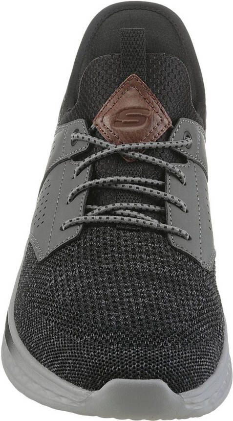 Skechers Slip-on sneakers SLADE-CASTER Slipper sneaker met elastiek en slip-ins