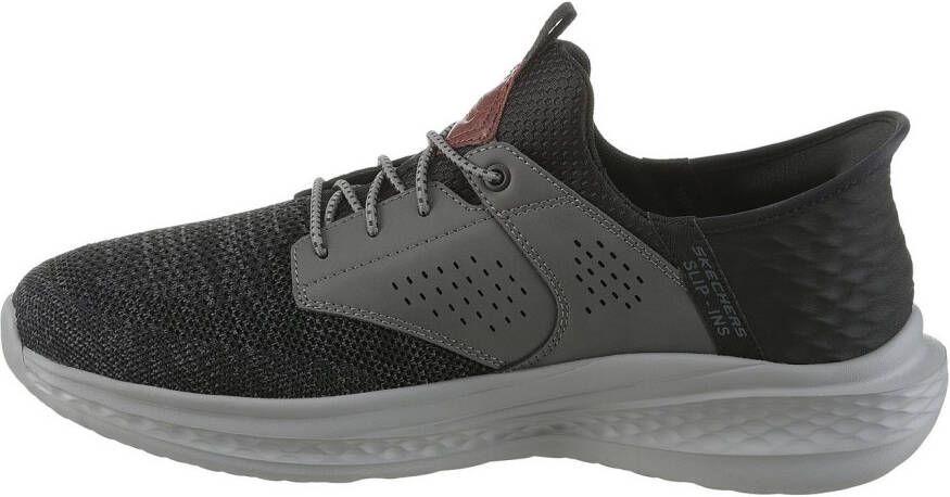 Skechers Slip-on sneakers SLADE-CASTER Slipper sneaker met elastiek en slip-ins