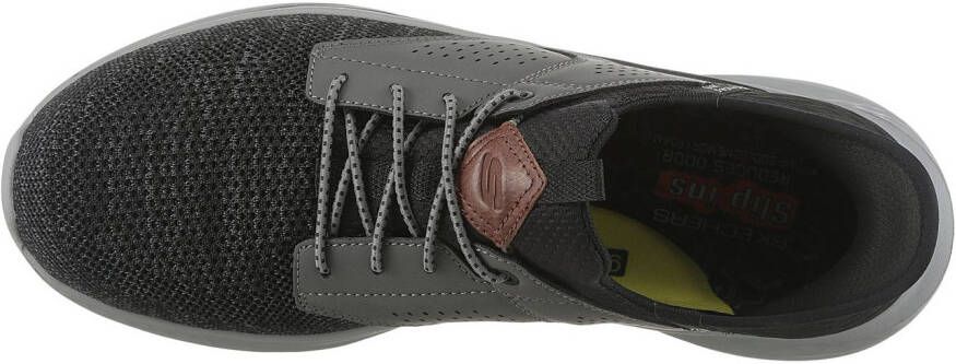 Skechers Slip-on sneakers SLADE-CASTER Slipper sneaker met elastiek en slip-ins