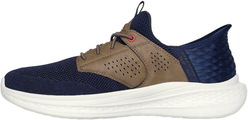 Skechers Slip-on sneakers SLADE-CASTER Slipper sneaker met elastiek en slip-ins