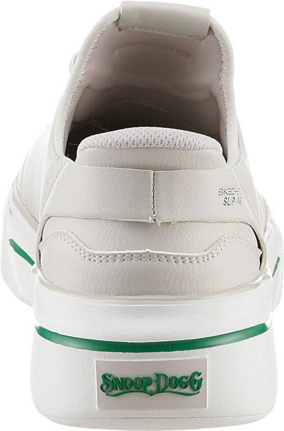 Skechers Slip-on sneakers SNOOP ONE-NEXT EPISODE instapschoen vrijetijdsschoen met slip-ins functie