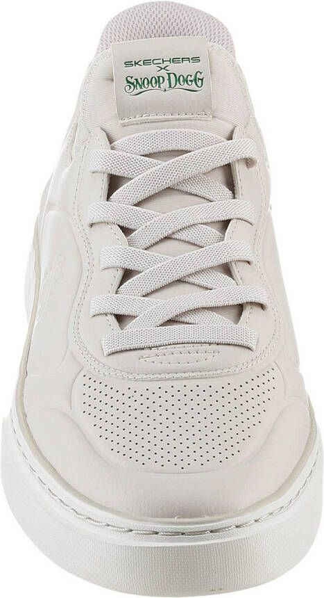 Skechers Slip-on sneakers SNOOP ONE-NEXT EPISODE instapschoen vrijetijdsschoen met slip-ins functie