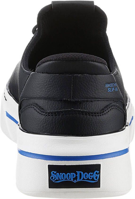 Skechers Slip-on sneakers SNOOP ONE-NEXT EPISODE instapschoen vrijetijdsschoen met slip-ins functie