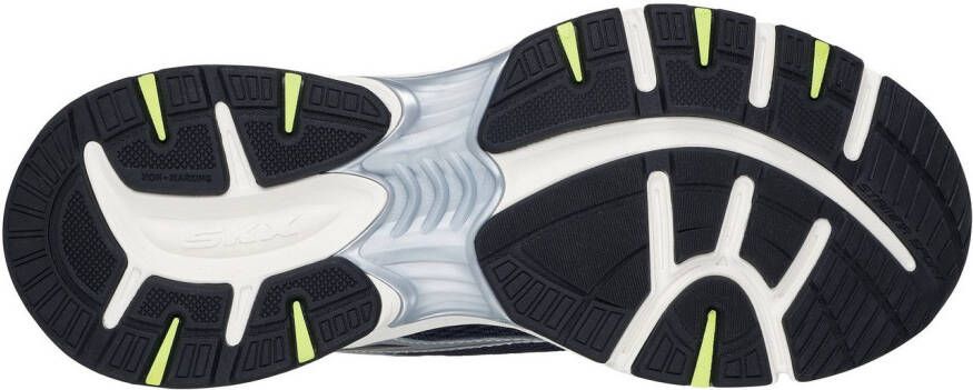Skechers Slip-on sneakers STAMINA SPORT Trainingsschoen retro sneaker met slip-ins