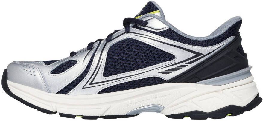 Skechers Slip-on sneakers STAMINA SPORT Trainingsschoen retro sneaker met slip-ins
