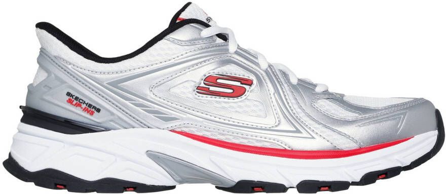 Skechers Slip-on sneakers STAMINA SPORT Trainingsschoen retro sneaker met slip-ins