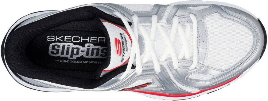 Skechers Slip-on sneakers STAMINA SPORT Trainingsschoen retro sneaker met slip-ins