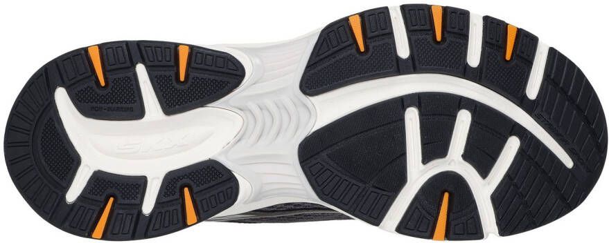 Skechers Slip-on sneakers STAMINA SPORT Trainingsschoen retro sneaker met slip-ins