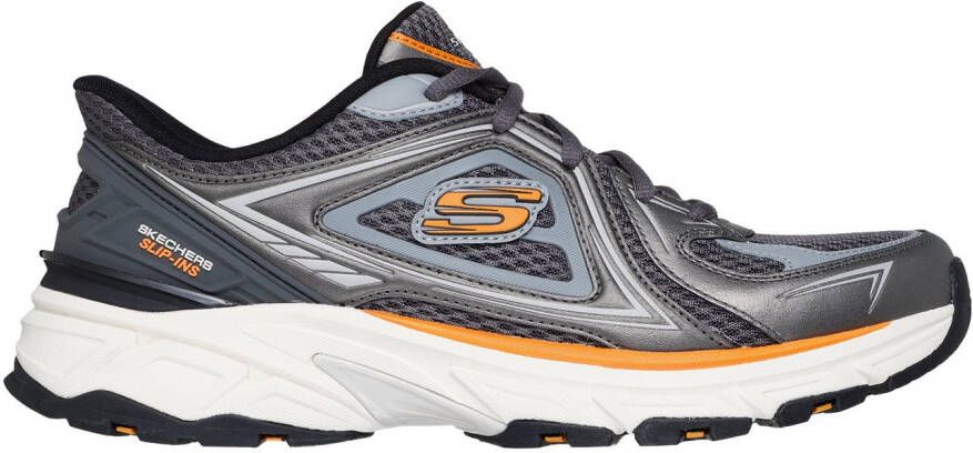 Skechers Slip-on sneakers STAMINA SPORT Trainingsschoen retro sneaker met slip-ins