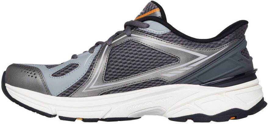 Skechers Slip-on sneakers STAMINA SPORT Trainingsschoen retro sneaker met slip-ins