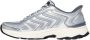 Skechers Hands Free Slip-In Stamina Sport heren sneaker Zilver - Thumbnail 7