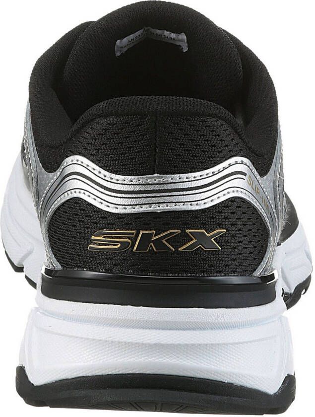Skechers Slip-on sneakers STAMINA SPORT Retro sneaker veterschoen met slip-ins