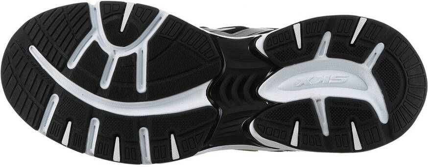 Skechers Slip-on sneakers STAMINA SPORT Retro sneaker veterschoen met slip-ins