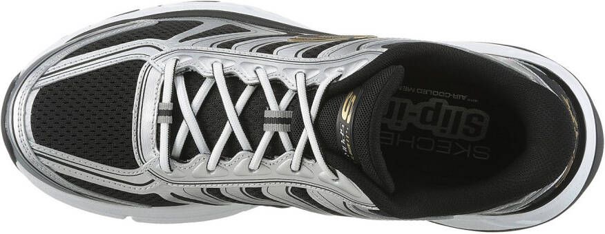 Skechers Slip-on sneakers STAMINA SPORT Retro sneaker veterschoen met slip-ins