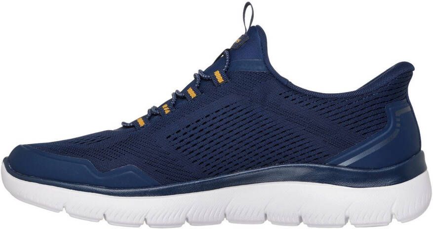 Skechers Slip-on sneakers Summits Vrijetijdsschoen veterschoen met memory foam