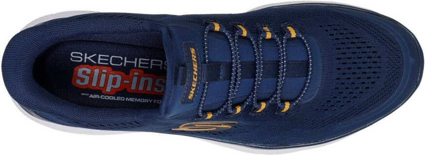 Skechers Slip-on sneakers Summits Vrijetijdsschoen veterschoen met memory foam