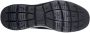 Skechers Sport Heren SUMMITS Sneakers Instappers Heren Zwart - Thumbnail 25