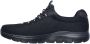 Skechers Sport Heren SUMMITS Sneakers Instappers Heren Zwart - Thumbnail 27