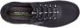 Skechers Sport Heren SUMMITS Sneakers Instappers Heren Zwart - Thumbnail 28
