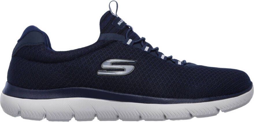 Skechers Slip-on sneakers Summits met praktisch elastiek