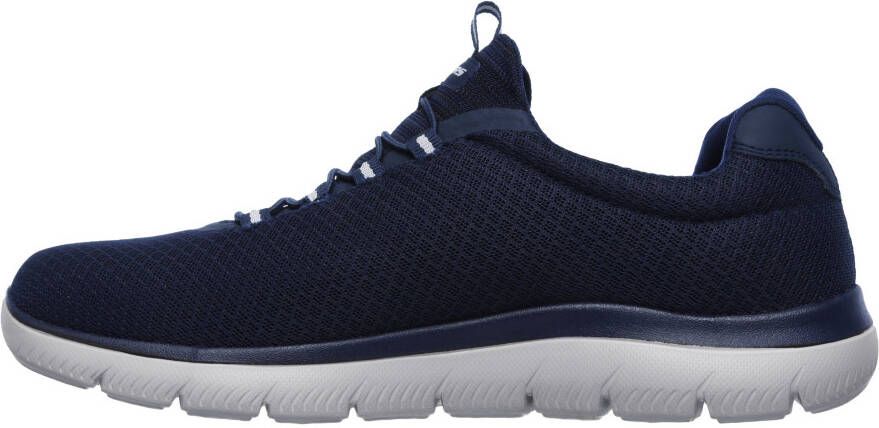 Skechers Slip-on sneakers Summits met praktisch elastiek