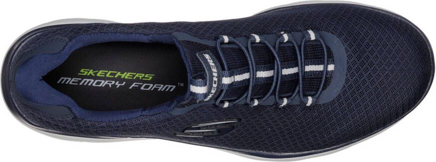 Skechers Slip-on sneakers Summits met praktisch elastiek