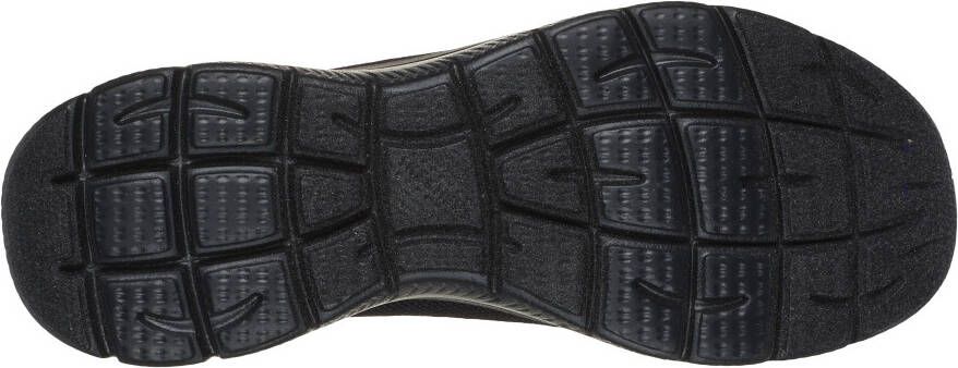 Skechers Slip-on sneakers Summits vrijetijdsschoen lage schoen slipper met flexibele tractionloopzool