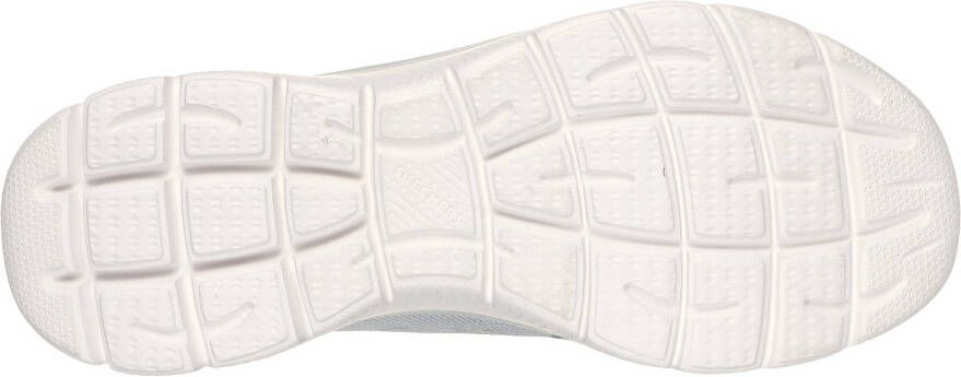 Skechers Slip-on sneakers Summits vrijetijdsschoen lage schoen slipper met flexibele tractionloopzool