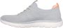 Skechers Slip-on sneakers Summits vrijetijdsschoen lage schoen slipper met flexibele tractionloopzool - Thumbnail 5