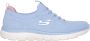 Skechers Slip-on sneakers Summits vrijetijdsschoen lage schoen slipper met flexibele tractionloopzool - Thumbnail 7
