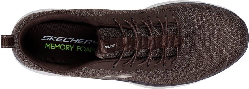 Skechers Slip-on sneakers SUMMITS- slippers vrijetijdsschoen lage schoen met elastische veters