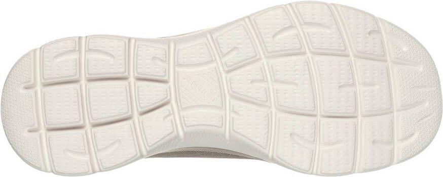 Skechers Slip-on sneakers SUMMITS-CLASSY NIGHT Slippers vrijetijdsschoen met comfortabele hielkussenfunctie