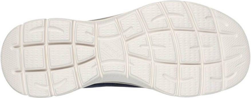 Skechers Slip-on sneakers SUMMITS-CLASSY NIGHT Slippers vrijetijdsschoen met comfortabele hielkussenfunctie