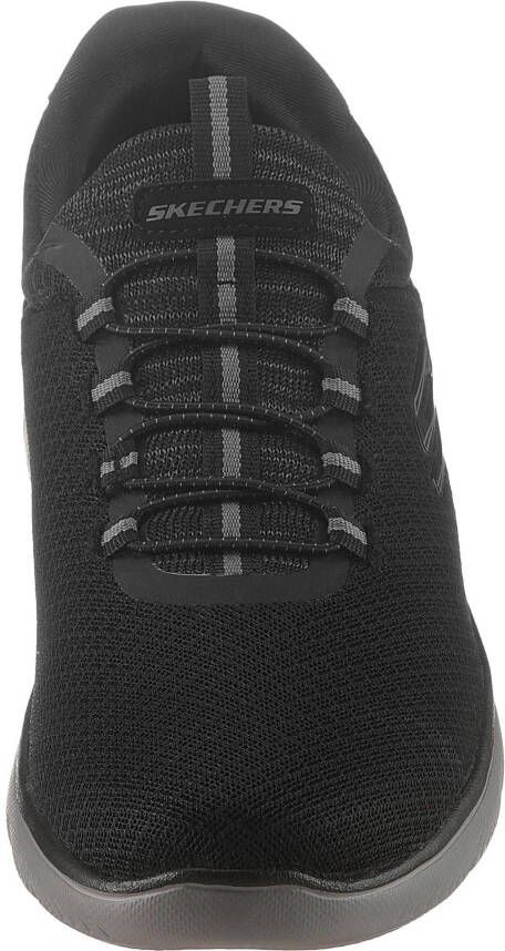 Skechers Slip-on sneakers Summits Slipper vrijetijdsschoen met comfortabele memory foam uitrusting