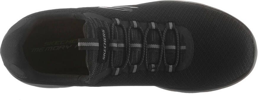 Skechers Slip-on sneakers Summits Slipper vrijetijdsschoen met comfortabele memory foam uitrusting
