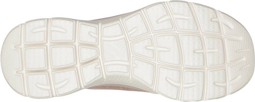 Skechers Instappers SUMMITS DAZZLING HAZE Slip-ins sneaker vrijetijdsschoen met subtiele contrastdetails
