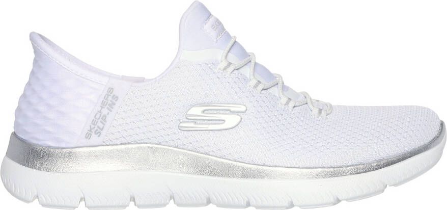 Skechers Slip-on sneakers SUMMITS-DIAMOND DREAM Instapschoen vrijetijdsschoen met praktische slip-in functie