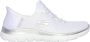 Skechers Slip-ins: Summits Diamond Dream sneakers Wit Extra comfort Memory Foam - Thumbnail 5
