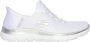 Skechers Slip-on sneakers SUMMITS-DIAMOND DREAM Instapschoen vrijetijdsschoen met praktische slip-in functie - Thumbnail 22
