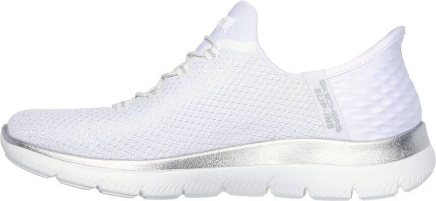 Skechers Slip-on sneakers SUMMITS-DIAMOND DREAM Instapschoen vrijetijdsschoen met praktische slip-in functie