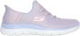 Skechers Slip-on sneakers SUMMITS-DIAMOND DREAM Instapschoen vrijetijdsschoen met praktische slip-in functie - Thumbnail 10