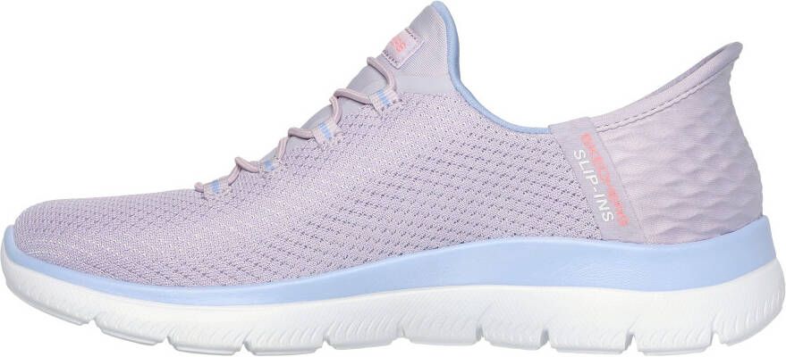 Skechers Slip-on sneakers SUMMITS-DIAMOND DREAM Instapschoen vrijetijdsschoen met praktische slip-in functie