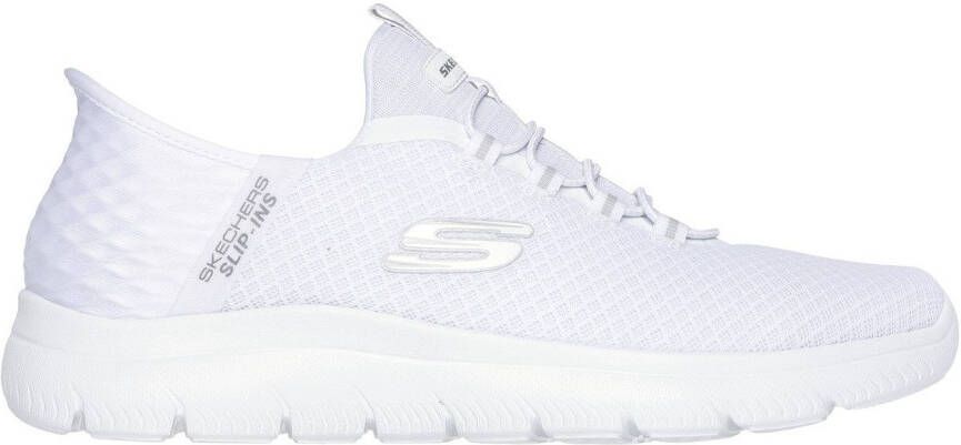 Skechers Slip-on sneakers SUMMITS-HIGH RANGE vrijetijdsschoen met slip-in hiel voor een gemakkelijke instap