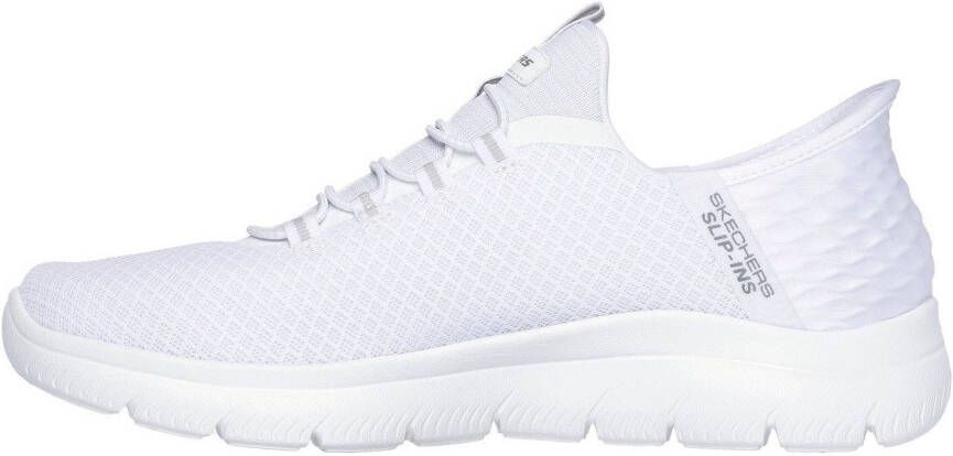 Skechers Slip-on sneakers SUMMITS-HIGH RANGE vrijetijdsschoen met slip-in hiel voor een gemakkelijke instap