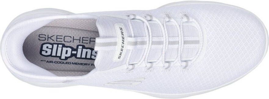 Skechers Slip-on sneakers SUMMITS-HIGH RANGE vrijetijdsschoen met slip-in hiel voor een gemakkelijke instap